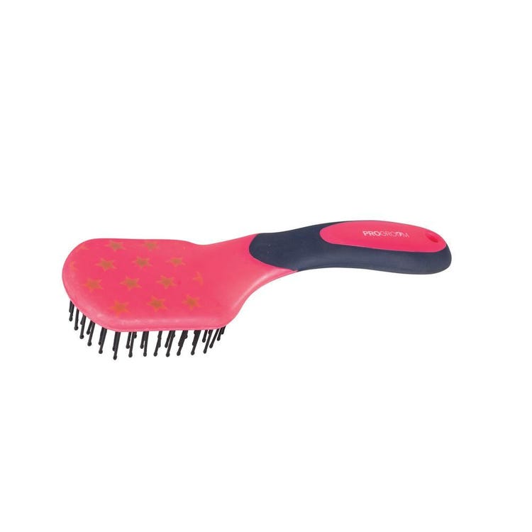 Hy Equestrian Star Easy Grip Mane &amp; Tail Brush image 5